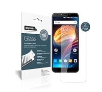 dipos I 2X Pellicola Protettiva Compatibile con iVooMi i2 Protezione Vetro Flessibile 9H
