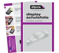 dipos I 2X Pellicola Protettiva Compatibile con Jura C-Serie C5 C50 C55 C60 C65 Griglia Pellicola di Protezione Cristallo