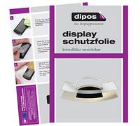 dipos I 2X Pellicola Protettiva Compatibile con Jura D6 Vaschetta raccogli Gocce Pellicola di Protezione Cristallo
