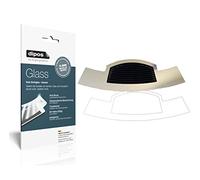 dipos I 2X Pellicola Protettiva Compatibile con Jura D6 Vaschetta raccogli Gocce Protezione Vetro Flessibile 9H