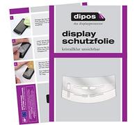 dipos I 2X Pellicola Protettiva Compatibile con Jura J10 Vaschetta raccogli Gocce Pellicola di Protezione Cristallo
