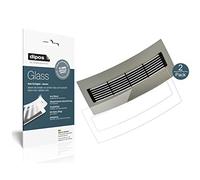 dipos I 2X Pellicola Protettiva Compatibile con Jura J9 Vassoio Compatibile con Tazze Protezione Vetro Flessibile 9H
