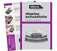 dipos I 2X Pellicola Protettiva Compatibile con Jura WE6 al Modello 2017 Vassoio Compatibile con Tazze Pellicola di Protezione Cristallo