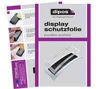 dipos I 2X Pellicola Protettiva Compatibile con Jura X8 Vaschetta raccogli Gocce Pellicola di Protezione Cristallo