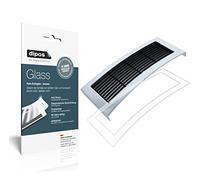 dipos I 2X Pellicola Protettiva Compatibile con Jura X9 Vaschetta raccogli Gocce Protezione Vetro Flessibile 9H