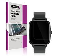 e-cultor Pellicola protettiva dipos I per Kaseemi Smartwatch 1,7 Pollice – 2 pezzi Cristallo