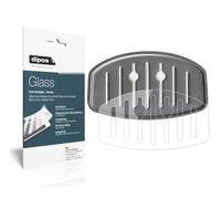 dipos I 2X Pellicola Protettiva Compatibile con Krups EA 8150 Vassoio Compatibile con Tazze Protezione Vetro Flessibile 9H