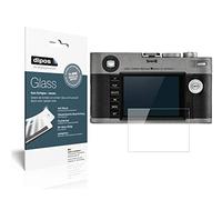 dipos I 2x Pellicola Protettiva compatibile con Leica M-E (Typ) 240 Protezione Vetro Flessibile 9H