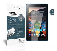 dipos I 2X Pellicola Protettiva Compatibile con Lenovo Tab 3 7 Essential TB3-710F Protezione Vetro Flessibile 9H