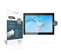 dipos I 2X Pellicola Protettiva Compatibile con Lenovo Tab 4 TB-X704L Protezione Vetro Flessibile 9H