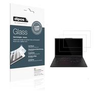 dipos I 2x Pellicola Protettiva compatibile con Lenovo ThinkPad P16 Gen 3 Protezione Vetro Flessibile 9H