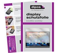 dipos I 2X Pellicola Protettiva Compatibile con Lenovo Yoga Smart Tab 10.1 YT-X705F Pellicola di Protezione Cristallo