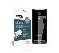 dipos I 2X Pellicola Protettiva Compatibile con Lenovo Z5 PRO GT Posteriore Protezione Vetro Flessibile 9H