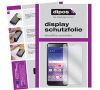 dipos I 2X Pellicola Protettiva Compatibile con LG Premier PRO L413DL Pellicola di Protezione Cristallo