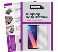 dipos I 2X Pellicola Protettiva Compatibile con LG V30 Plus Pellicola di Protezione Cristallo