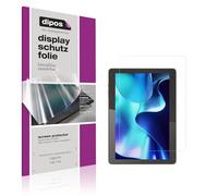 dipos I 2x Pellicola Protettiva compatibile con Logicom Tab 134 Pellicola di Protezione cristallo