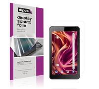 dipos I 2x Pellicola Protettiva compatibile con Logicom Tab 76 Pellicola di Protezione cristallo
