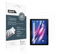 dipos I 2x Pellicola Protettiva compatibile con Logicom Tab Link 4G 104 Protezione Vetro Flessibile 9H