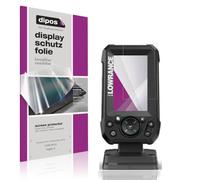 dipos I 2x Pellicola Protettiva compatibile con Lowrance Eagle 4 Pellicola di Protezione cristallo