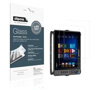 dipos I 2x Pellicola Protettiva compatibile con Lowrance HDS-12 Pro Protezione Vetro Flessibile 9H