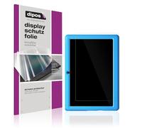 dipos I 2X Pellicola Protettiva Compatibile con Lville Kinder Tablet Pellicola di Protezione Cristallo