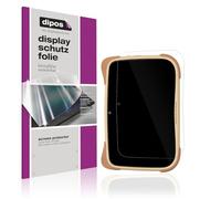 dipos I 2x Pellicola Protettiva compatibile con Mediacom Smart Kid 10 Pellicola di Protezione cristallo