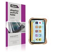 dipos I 2x Pellicola Protettiva compatibile con Mediacom Smart Kid 8 Pellicola di Protezione cristallo