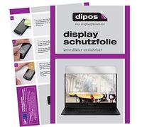 dipos I 2X Pellicola Protettiva Compatibile con Medion Akoya E6246 Notebook Pellicola di Protezione Cristallo