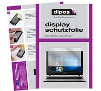 dipos I 2X Pellicola Protettiva Compatibile con Medion Akoya E6436 Pellicola di Protezione Cristallo