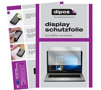 dipos I 2X Pellicola Protettiva Compatibile con Medion Akoya E7424 Pellicola di Protezione Cristallo
