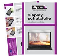dipos I 2X Pellicola Protettiva Compatibile con Medion Akoya P6685 Pellicola di Protezione Cristallo