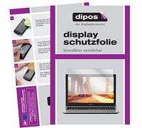 dipos I 2X Pellicola Protettiva Compatibile con Medion Akoya S6426 Pellicola di Protezione Cristallo
