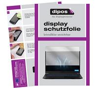 dipos I 2X Pellicola Protettiva Compatibile con Medion Erazer X17803 Pellicola di Protezione Cristallo