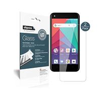 dipos I 2X Pellicola Protettiva Compatibile con Micromax Bharat Go Protezione Vetro Flessibile 9H