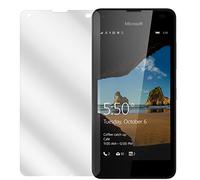 dipos I 2X Pellicola Protettiva Compatibile con Microsoft Lumia 550 Pellicola di Protezione Cristallo