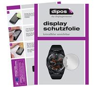 dipos I 2X Pellicola Protettiva Compatibile con Mobvoi TicWatch PRO 4G Pellicola di Protezione Cristallo
