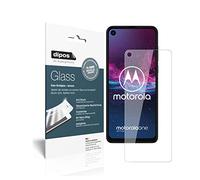 dipos I 2X Pellicola Protettiva Compatibile con Motorola One Action Protezione Vetro Flessibile 9H