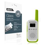 dipos I 2x Pellicola Protettiva compatibile con Motorola Talkabout T42 PMR Protezione Vetro Flessibile 9H
