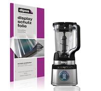 dipos I 2x Pellicola Protettiva compatibile con Ninja Detect Power Pro Pellicola di Protezione cristallo