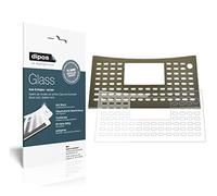 dipos I 2X Pellicola Protettiva Compatibile con NIVONA NICR 838 Vaschetta raccogli Gocce Protezione Vetro Flessibile 9H