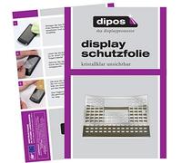 dipos I 2X Pellicola Protettiva Compatibile con NIVONA NICR 841 Vaschetta raccogli Gocce Pellicola di Protezione Cristallo