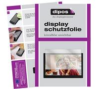 dipos I 2X Pellicola Protettiva Compatibile con NIX Advance 17.3 Pulgada Widescreen Pellicola di Protezione Cristallo