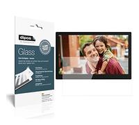 dipos I 2X Pellicola Protettiva Compatibile con NIX Advance 17.3 Pulgada Widescreen Protezione Vetro Flessibile 9H