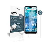 dipos I 2X Pellicola Protettiva Compatibile con Nokia 7.1 Protezione Vetro Flessibile 9H