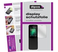 dipos I 2X Pellicola Protettiva Compatibile con Nokia 8110 4G Pellicola di Protezione Cristallo