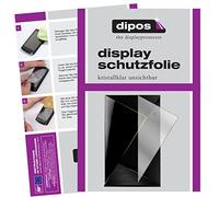 dipos I 2X Pellicola Protettiva Compatibile con Nvidia Shield TV Pellicola di Protezione Cristallo