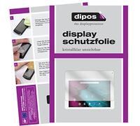dipos I 2X Pellicola Protettiva Compatibile con Odys Pace 10 Pellicola di Protezione Cristallo
