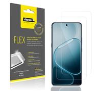 dipos I 2x Pellicola protettiva compatibile con Oppo A6 Max Pellicola di Protezione I 3D Full Cover
