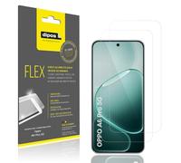 dipos I 2x Pellicola protettiva compatibile con Oppo A6i Plus 5G Pellicola di Protezione I 3D Full Cover