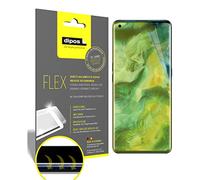 dipos I 2X Pellicola Protettiva Compatibile con Oppo Find X2 PRO Pellicola di Protezione I 3D Full Cover